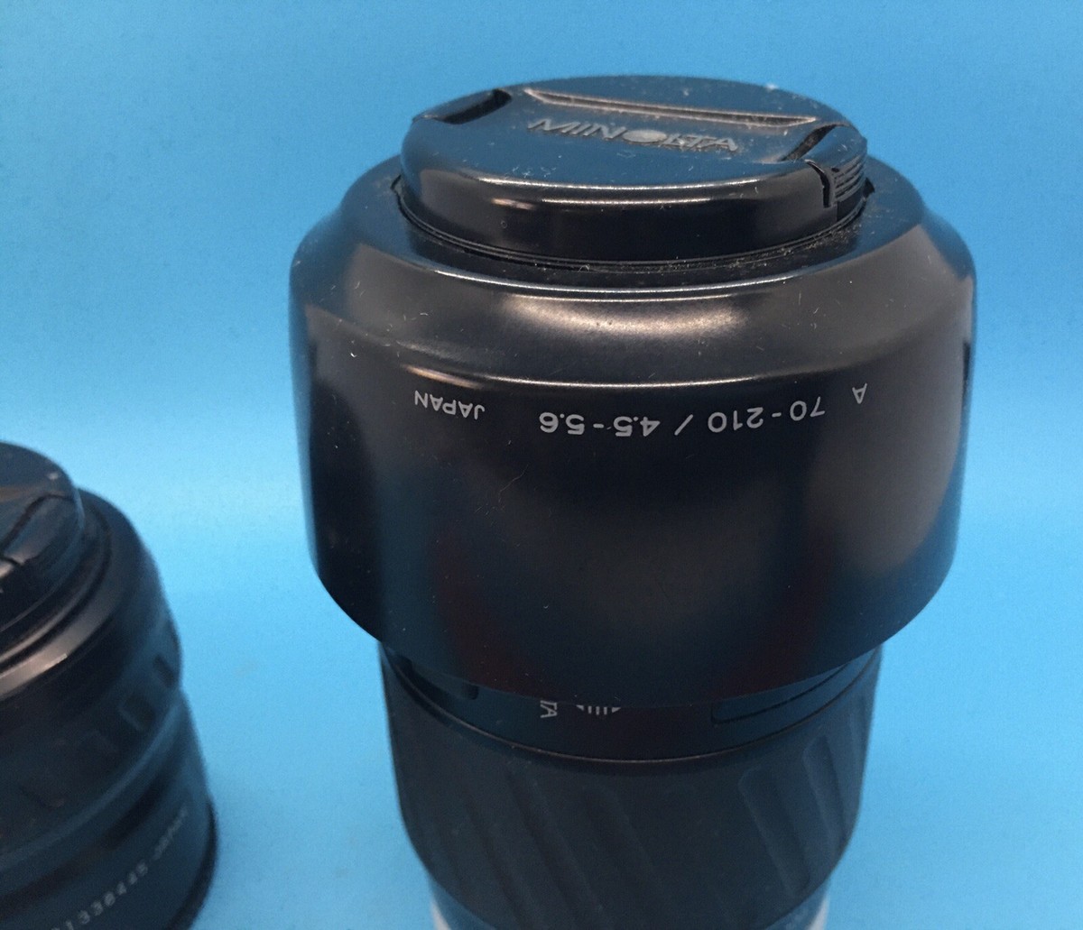 MINOLTA AF70-210とAF35-70のセット Minolta AF 35-70mm And 70