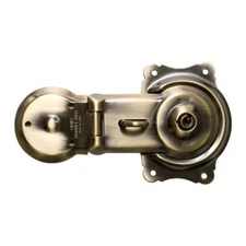 Trunk Lock with Keys - Antique Brass Plated Steel Antique Trunk Steamer Trunk 