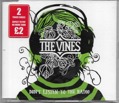 THE VINES -Don't Listen To The Radio- 2 track CD Single