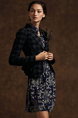 Extremely Rare Anthropologie Tracy Reese Silk Animal ''Myths & Legends Dress'' 2