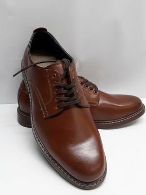 george men's shoes leather