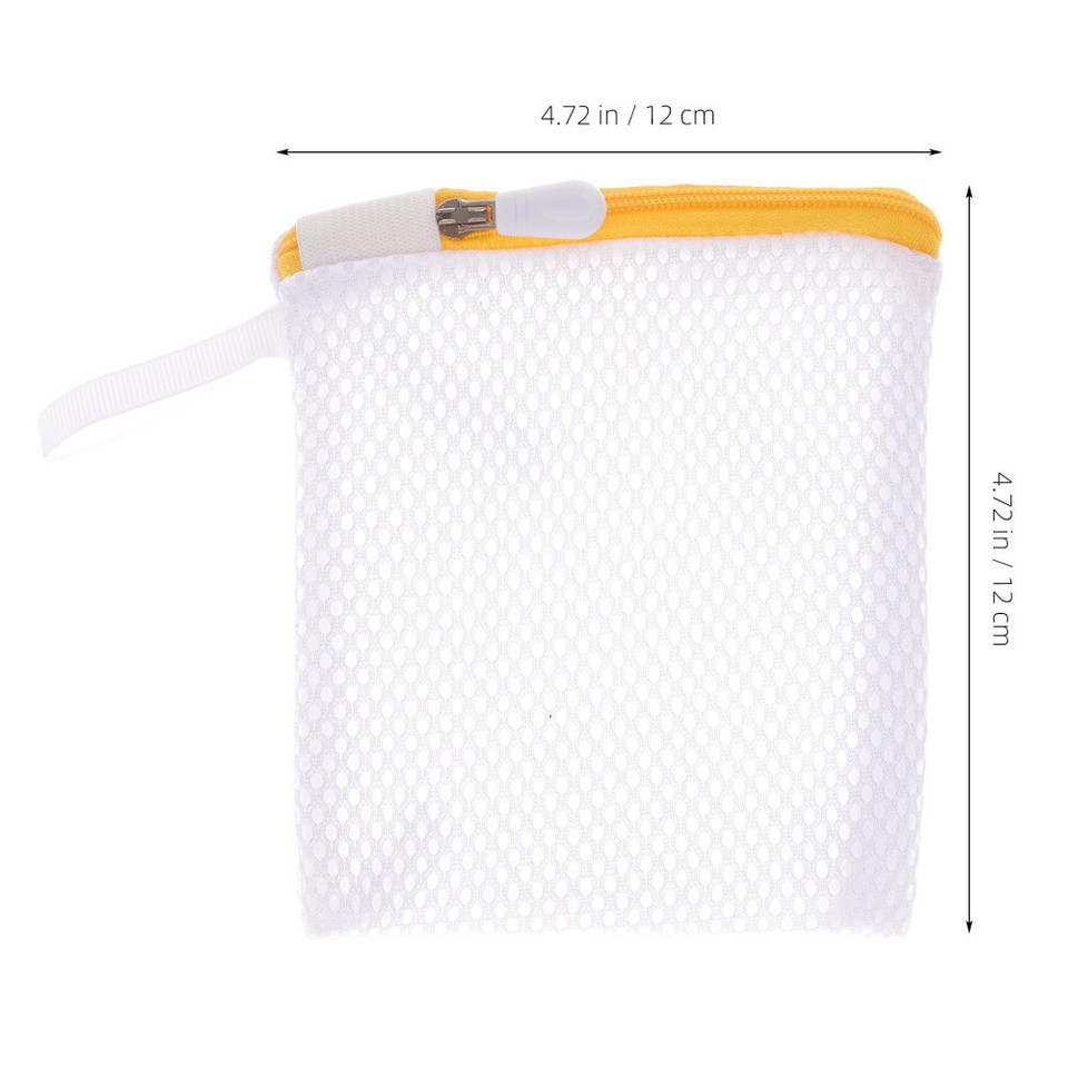 6 Pcs Laundry Bag for Bags Linens Zipper Closure Travel eBay