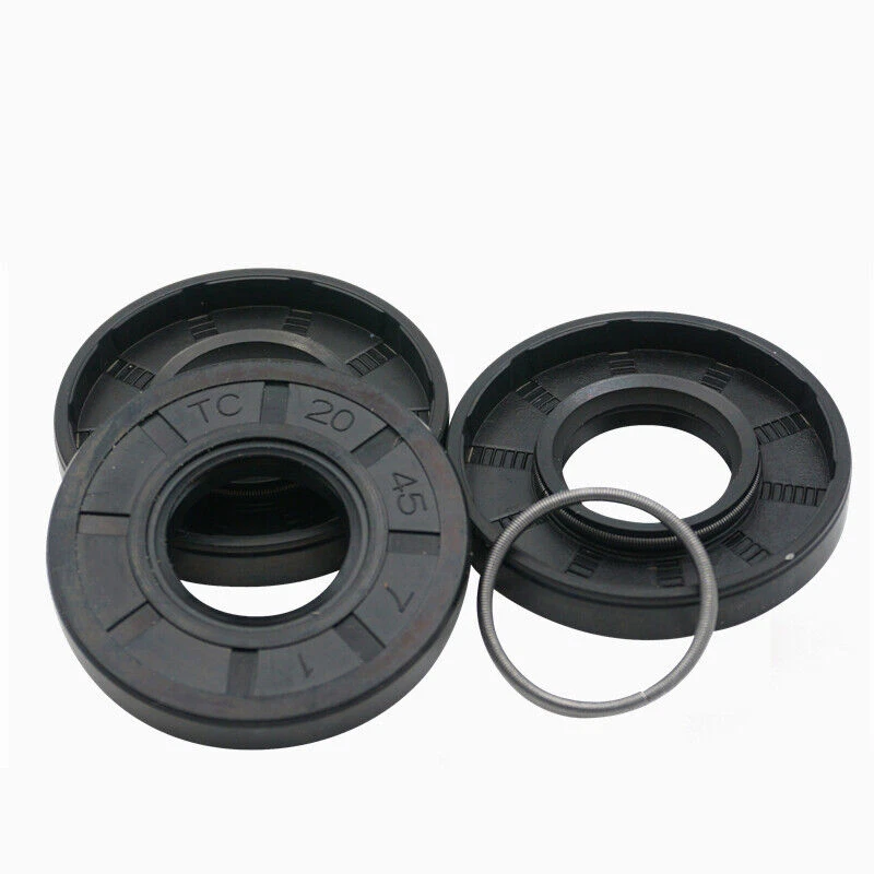Sello de aceite de eje giratorio NBR/Sello de labios de nitrilo 110~400 mm eje muchos tamaños TG4/TC/FB Foto 2 de 4