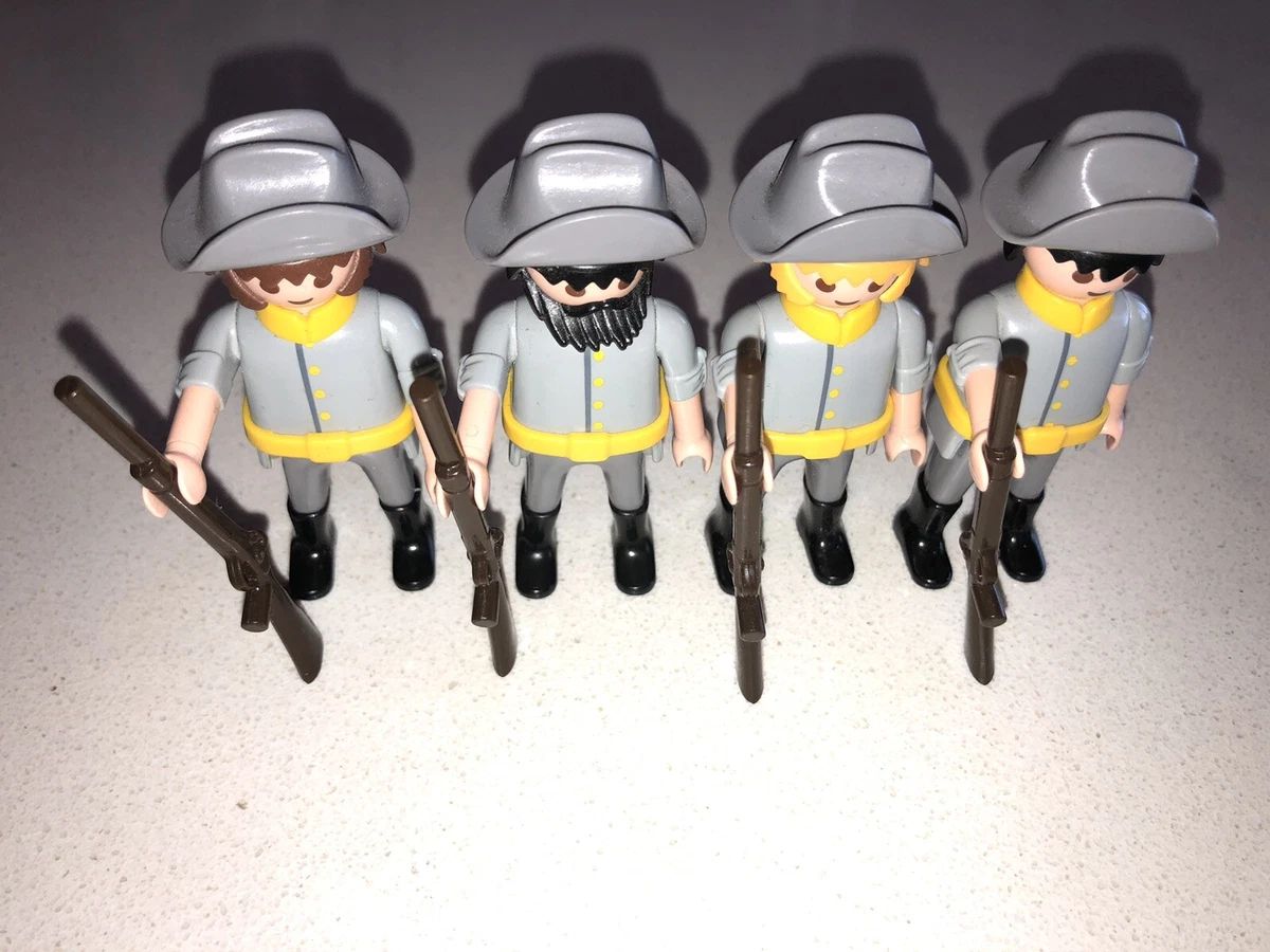 Playmobil confederate sale