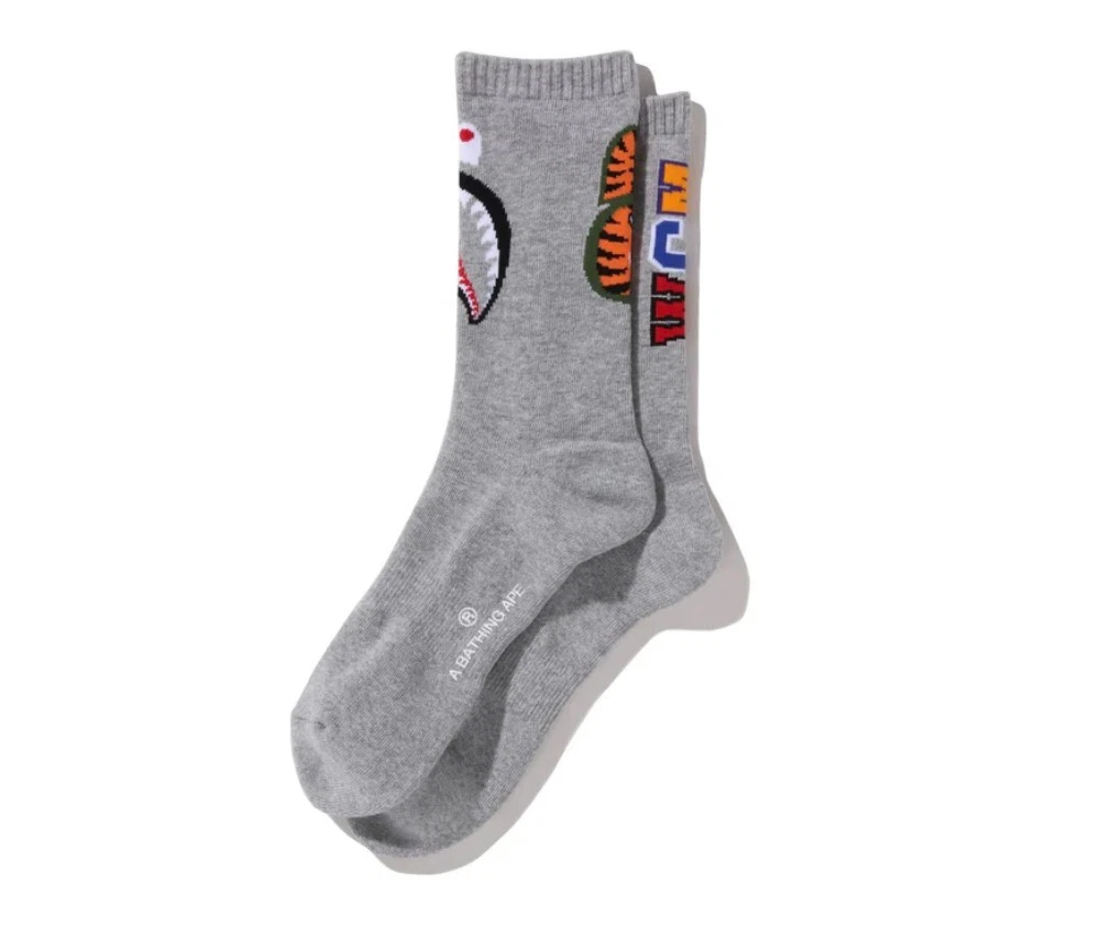 On Sale! BAPE Shark Socks by A Bathing Ape Japan