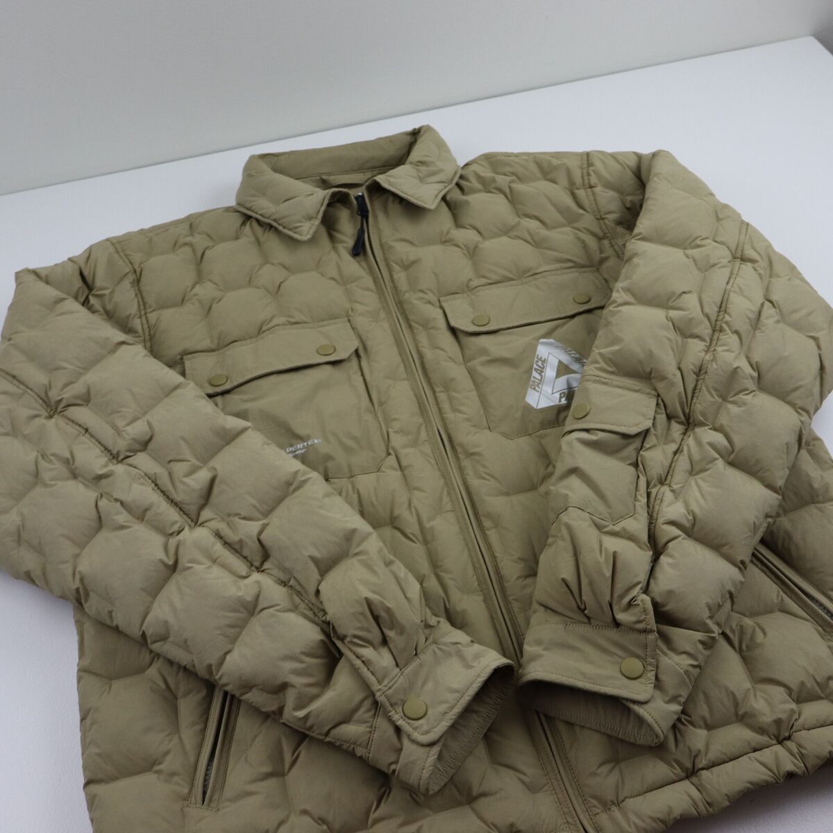 Palace Pertex Work Down Insulated Puffer Jacket Coat Mens Palace Pertex Work Down Insulated Puffer Jacket Coat Mens