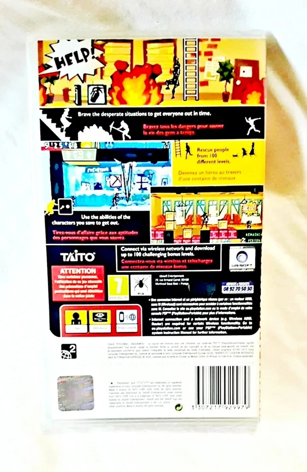 Exit: Speed Strategy Survival (2006) | PSP | SONY | PSP Essentials | Ubisoft | - Image 4 of 4