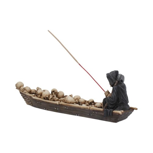 Nemesis Now The Ferryman Grim Reaper River Styx Skeleton Incense Holder - Picture 4 of 7