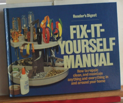 Fix-It-Yourself Manual   hardcover
