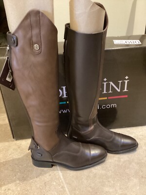 Casperia Brogini BROGINI WOMENS CASPERIA V2 RIDING BOOTS BNWT SIZE
