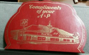 Vintage A & P Sewing Kit, not complete