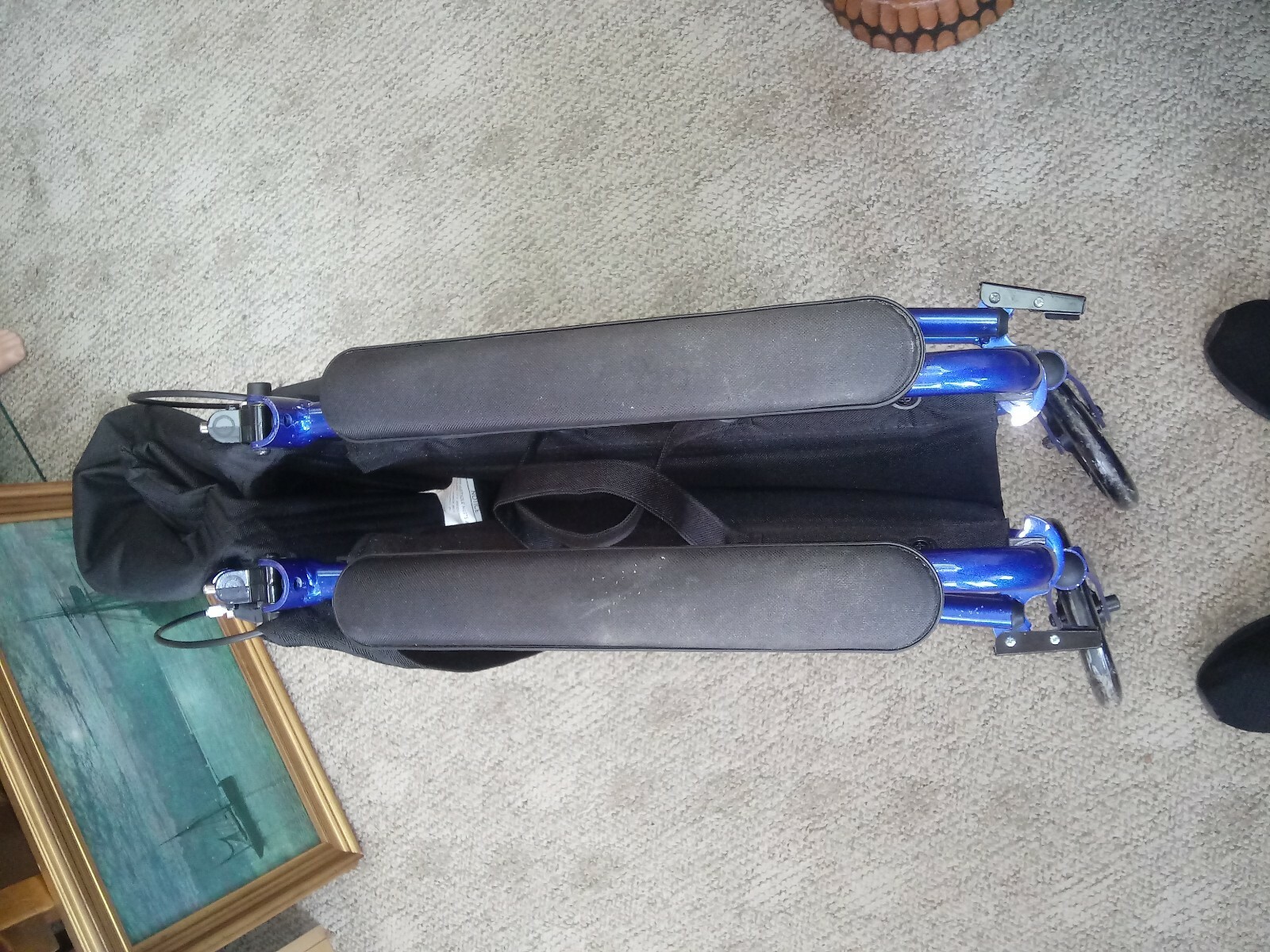 Drive Expedition X Series Transport Wheelchair Lght'weight and