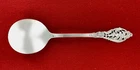 R&B Sterling Silver Florentine Lace 1951 No Mono 6.25" Soup Spoon 1.56oz