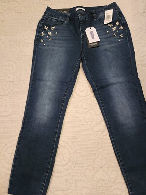 Women's jeans with rhinestones 10/30 .KENSIE JEANS