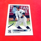 Aaron Judge .. New York Yankees .. 2022 Topps Card NYY-1