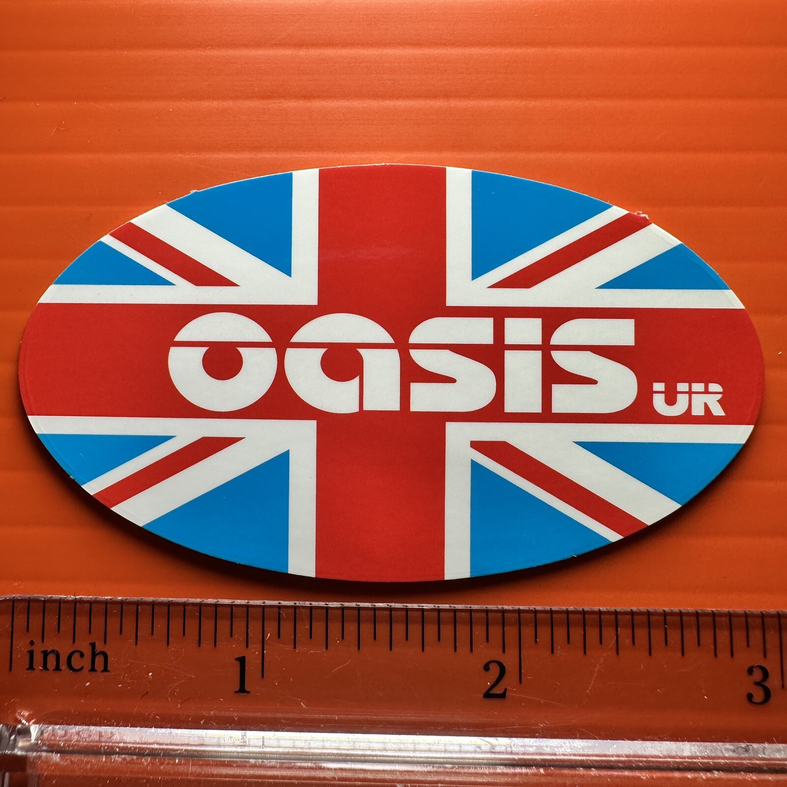 Oasis STICKER English rock band Decal