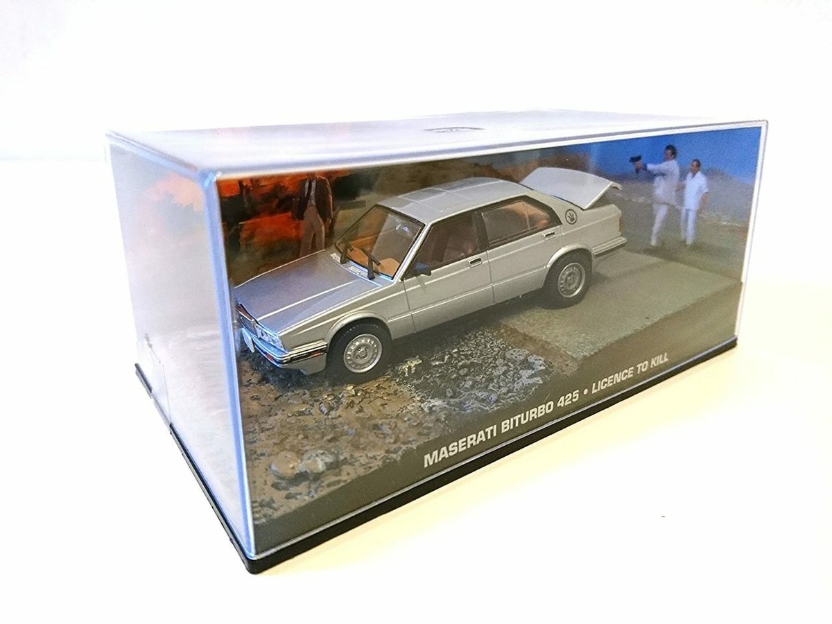 JAMES BOND - 1/43 MASERATI BITURBO 1986 - LICENSE TO KILL - DY038