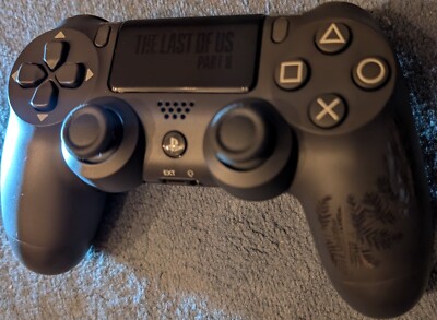 Sony DualShock 4 PS4-Controller   The Last of Us Part II Limited Edition