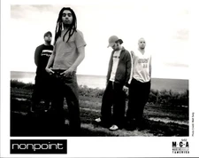 LG86 Original Matt Swig Photo NONPOINT ALTERNATIVE ROCK BAND NU METAL RAP METAL
