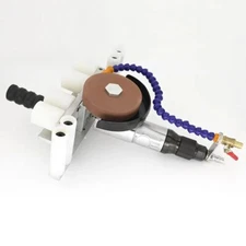 Edging Machine Glass Pneumatic Edger Straight Edge Corner Rounding Machine