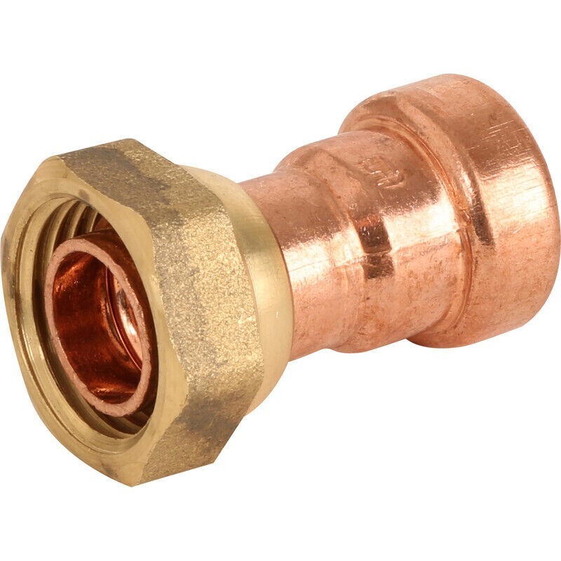 Pegler Yorkshire Tectite Push-Fit   15mm - 1/2""  No 62 Tap Connector **1 PAIR *