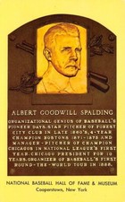 Albert Goodwill Spalding National Baseball Hall of Fame & Museum