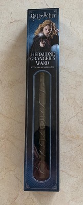 Harry Potter Hermione Granger's Illuminating Wand Highly Detailed NEW IN BOX