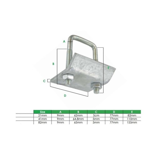 Unistrut Slotted Channel Brackets Angles Tee Zebs Galv Channel 41x41 41x21 - Picture 46 of 68