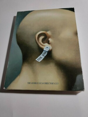 THX 1138 (DVD, 2004, 2-Disc  Special Edition Directors Cut) Scratch Free Discs