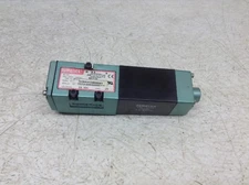 Numatics 153SA415M000061 Solenoid Pneumatic Valve 225-372B 24 VDC (OK)