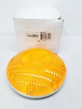 99021Y Trucklite Large Round Lense Orange Made In USA