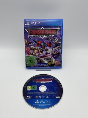Transformers Galactic Trials - Sony PlayStation 4 - PS4