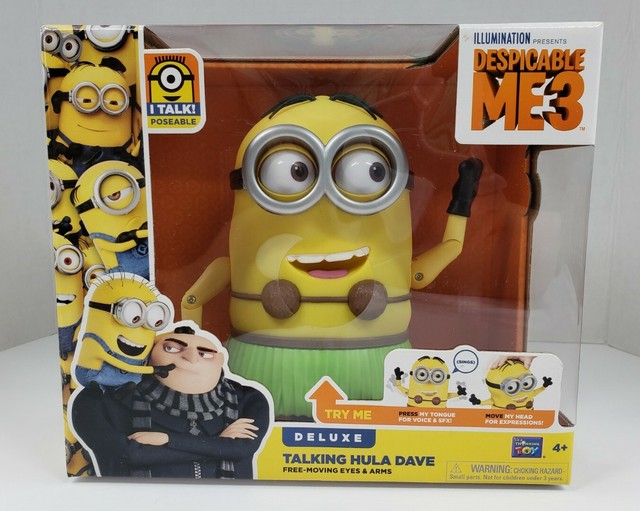 talking minion toy