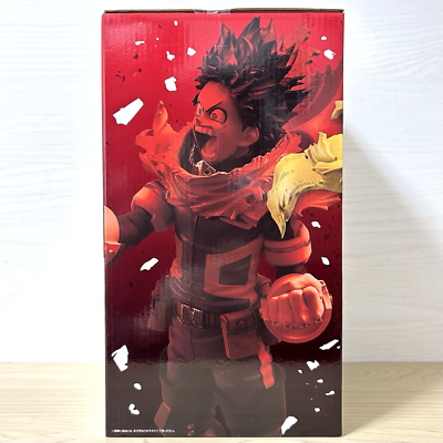 My Hero Academia Izuku Midoriya Figure Ichiban kuji Weave Power A