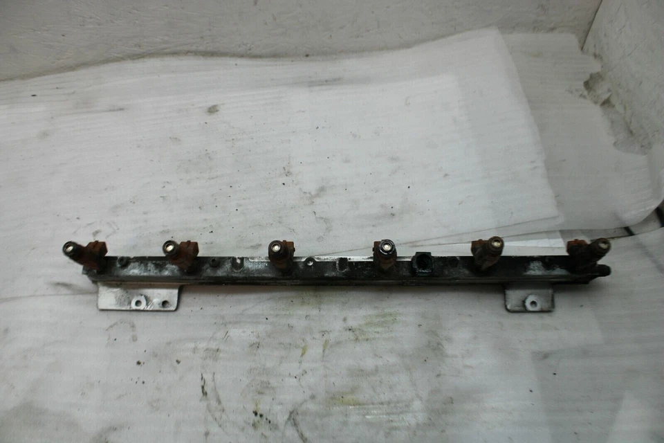 Volvo XC-90 2003 2,9 L 6 cilindros inyector de combustible riel de línea #nP-12 k Foto 2 de 4