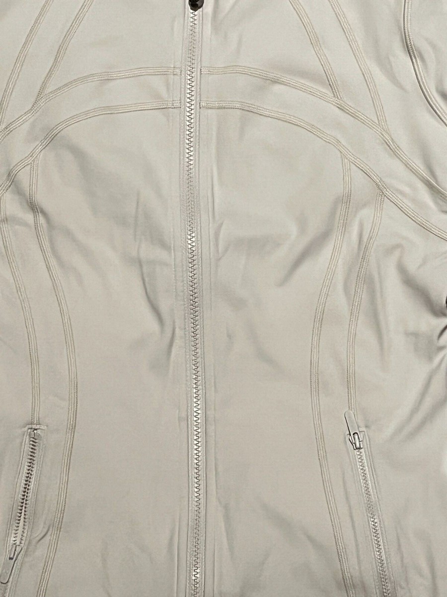 NEW Women Lululemon Define Jacket Nulu White Opal Size 10 | eBay