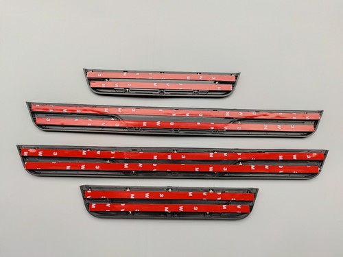 Car Accessories For Hyundai Accent Door Sill Scuff Plate Protector Auto Parts - Picture 10 of 11