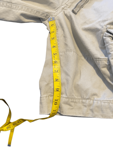 Pantalones Cortos Carga Nobo No Boundaries Para Hombres Tostado Caqui Algodón Talla 34 - Imagen 8 de 11