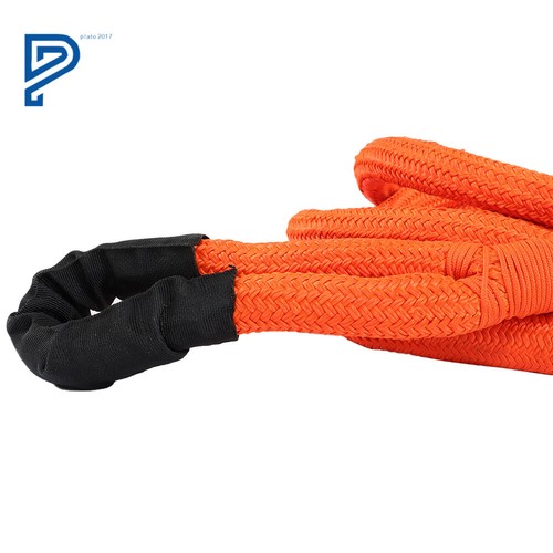 Kinetic Recovery Energy Truck Tow Rope Orange 1" x 20' Snatch Strap 48000 LBS - Picture 18 of 20