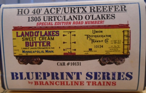 Branchline Blueprint 1305 40 ACF/URTX Madera Reefer Land O'Lakes #10129 ESCALA HO | Zustand: New