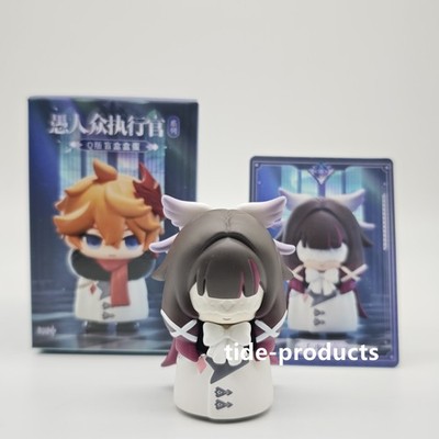 Official Genshin impact Fatui Harbingers Columbina PVC Figure Chibi Toy Doll