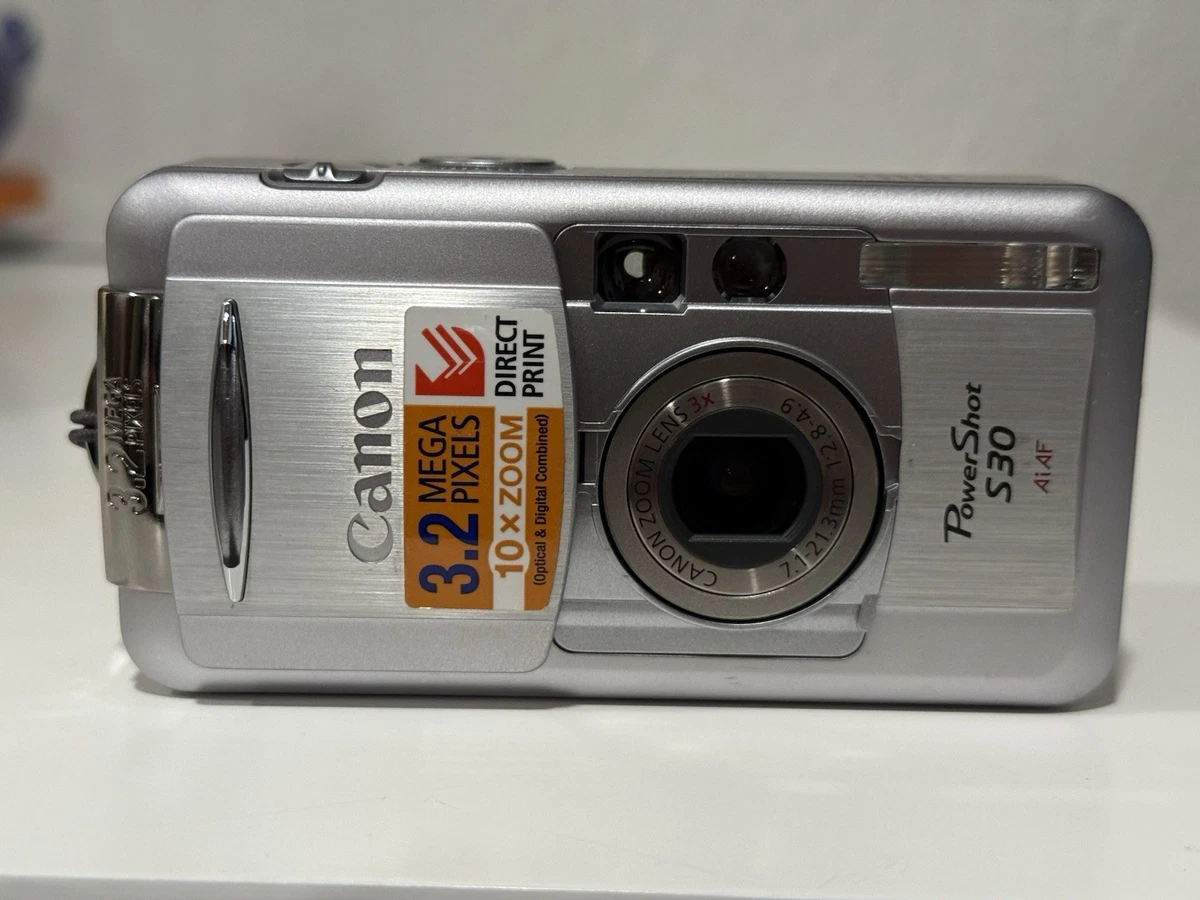Canon PowerShot S30 Digital Cameras for Sale - Shop New & Used