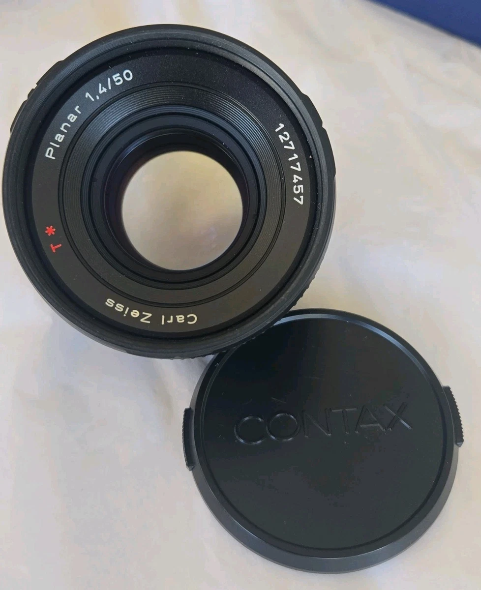 25+ Contax f/1.4 Lenses 50mm Focal for sale | Updated Oct 2026