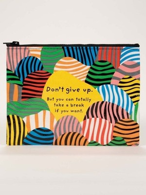 Blue Q Zipper Pouch   Many Retired!   You Pick!   Buy 2 & Save