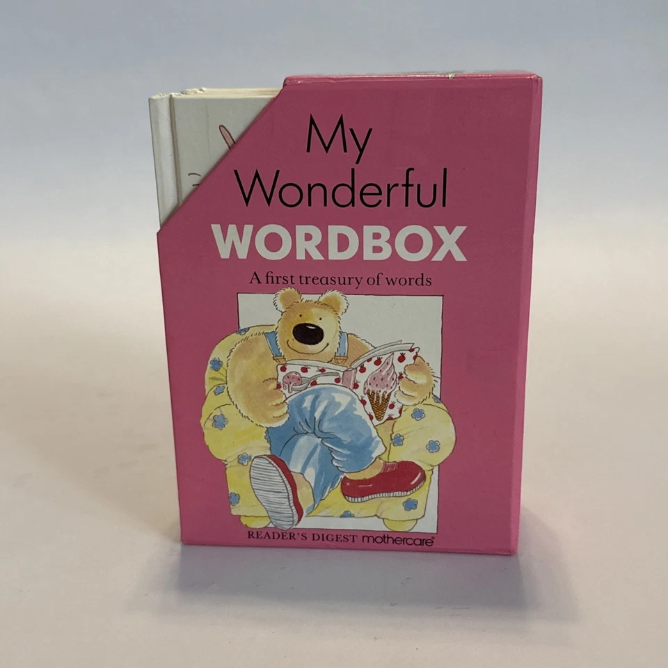 My Wonderful Wordbox First Treasury Of Words Box Set Readers Digest Mothercare - Image 4 of 4
