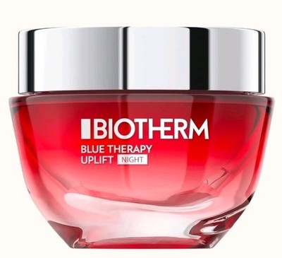 Biotherm Blue Therapy Uplift Anti Aging Night Cream Firming Lifting 1.69 oz NEW