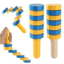 True Balance Handheld Wooden Coordination Toy AE