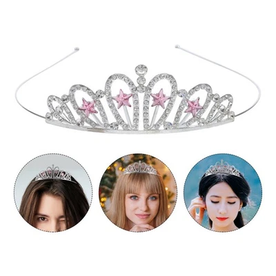 Couronne D'anniversaire Pour Fille Les Filles Accessoires Cheveux - Photo 1/4