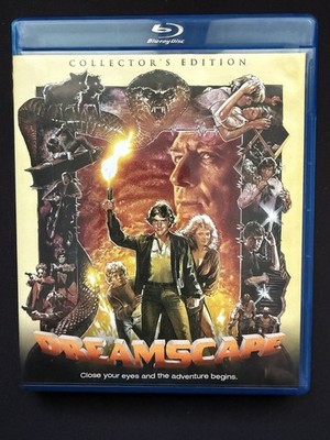 Dreamscape (Collector's Edition) (Blu-ray, 1984) Scream Factory