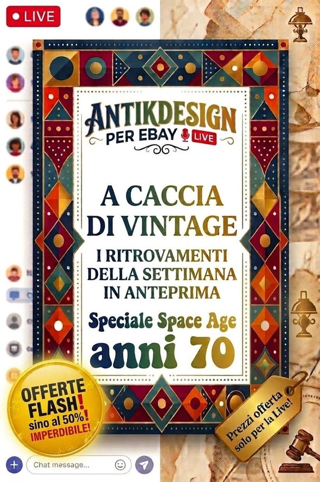 A CACCIA DI VINTAGE: i ritrovamenti della settimana!